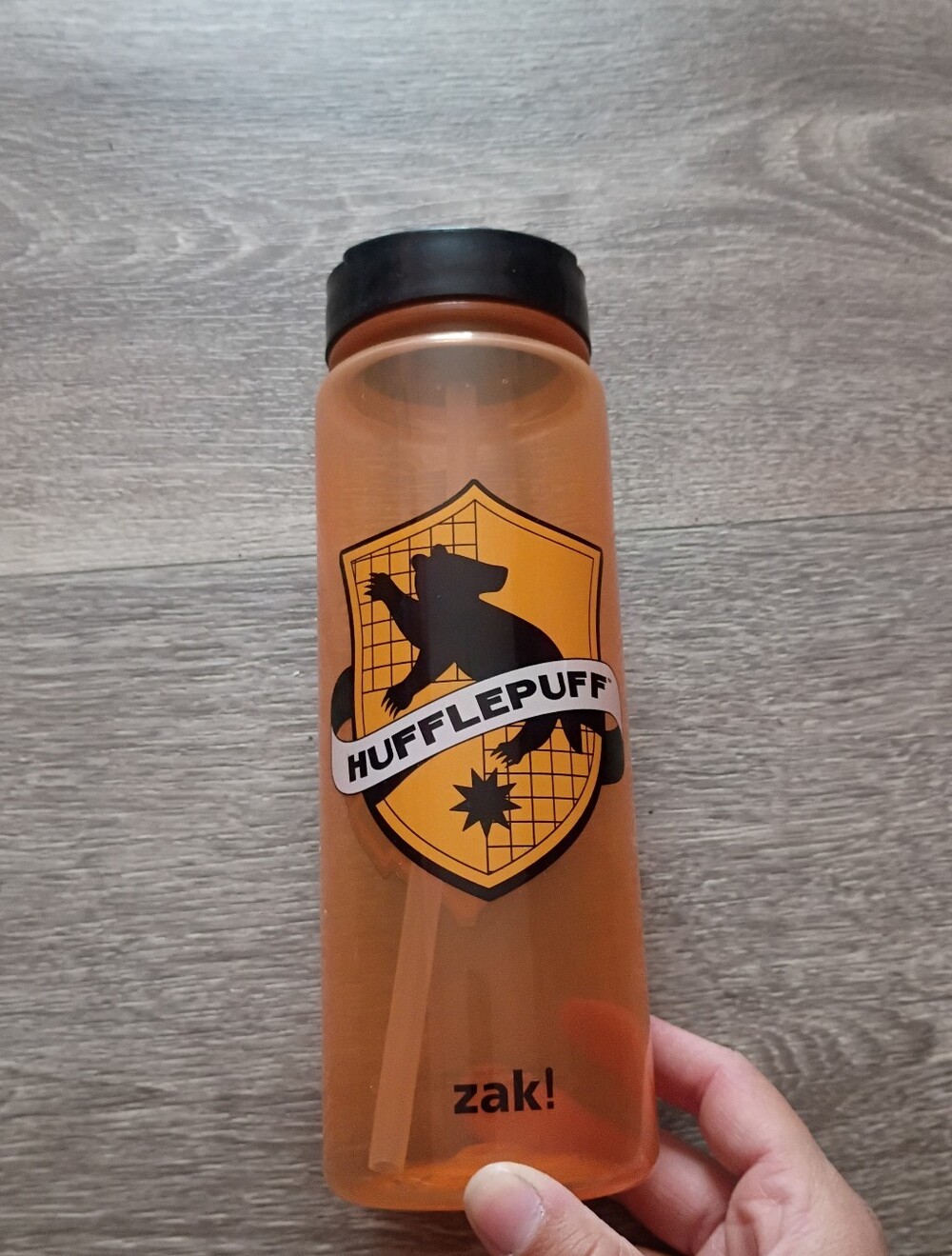 NWT Harry Potter Hufflepuff Tumbler Cup